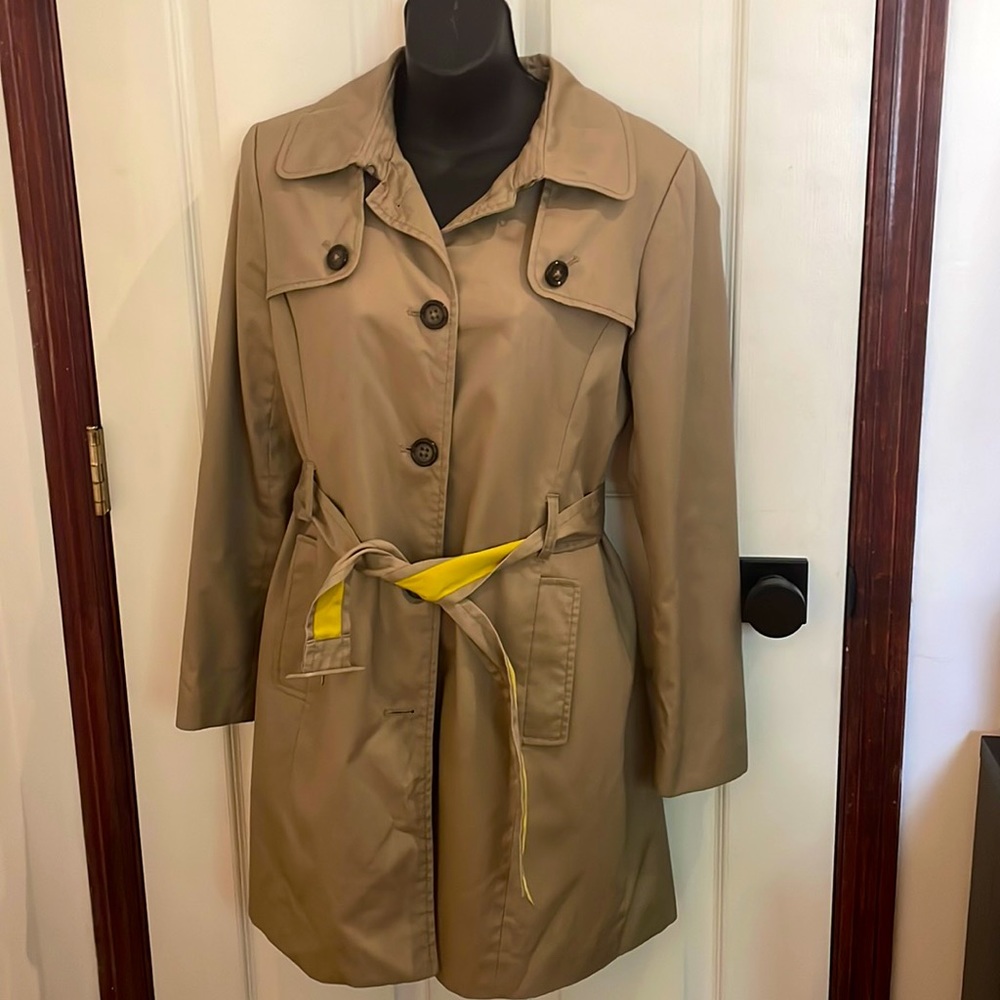 Classic trench coat